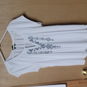 Woman's Aztec Jersey Tee